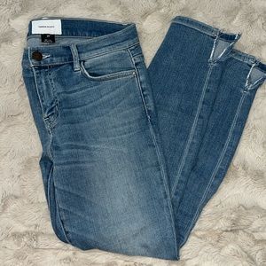 Current Elliot side slit jeans